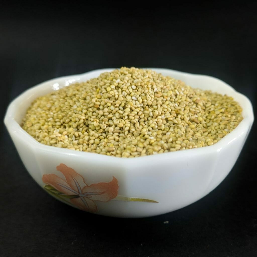 Organic Unpolished Millets | The Millet Table
