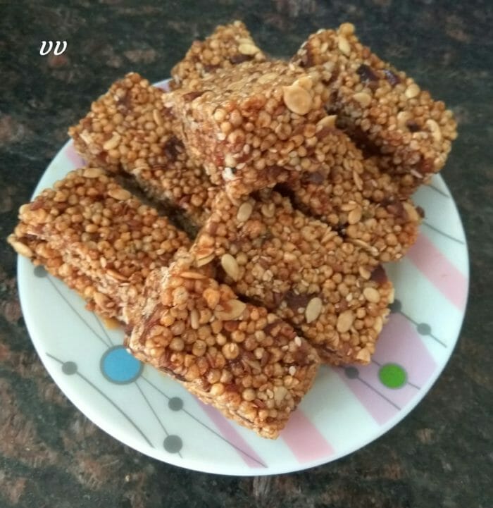 Granola Bars | The Millet Table