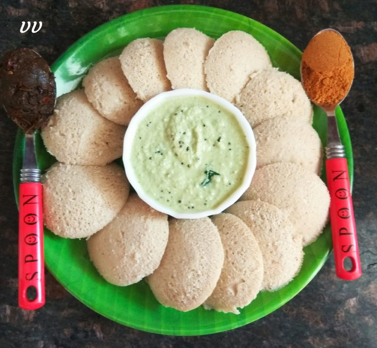 Millet Flour Idli The Millet Table