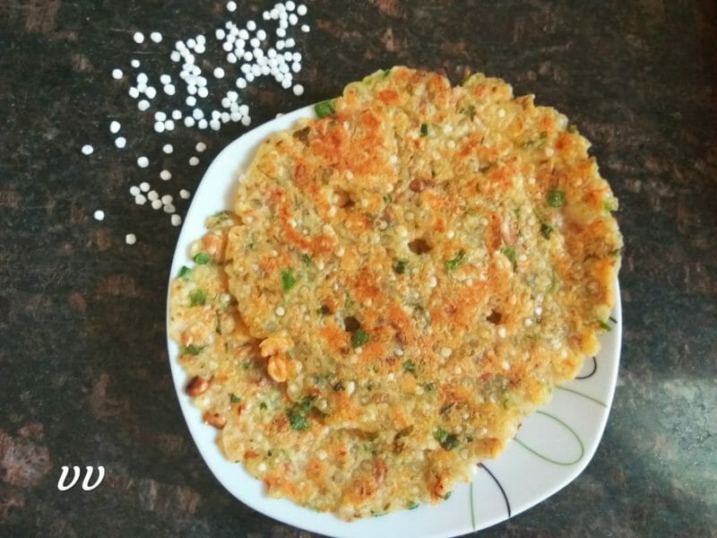 Millet and Sago Thalipeeth | The Millet Table