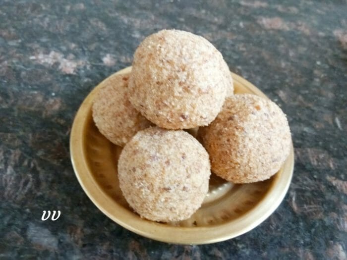 Thinai Urundai (Millet Laddu) The Millet Table