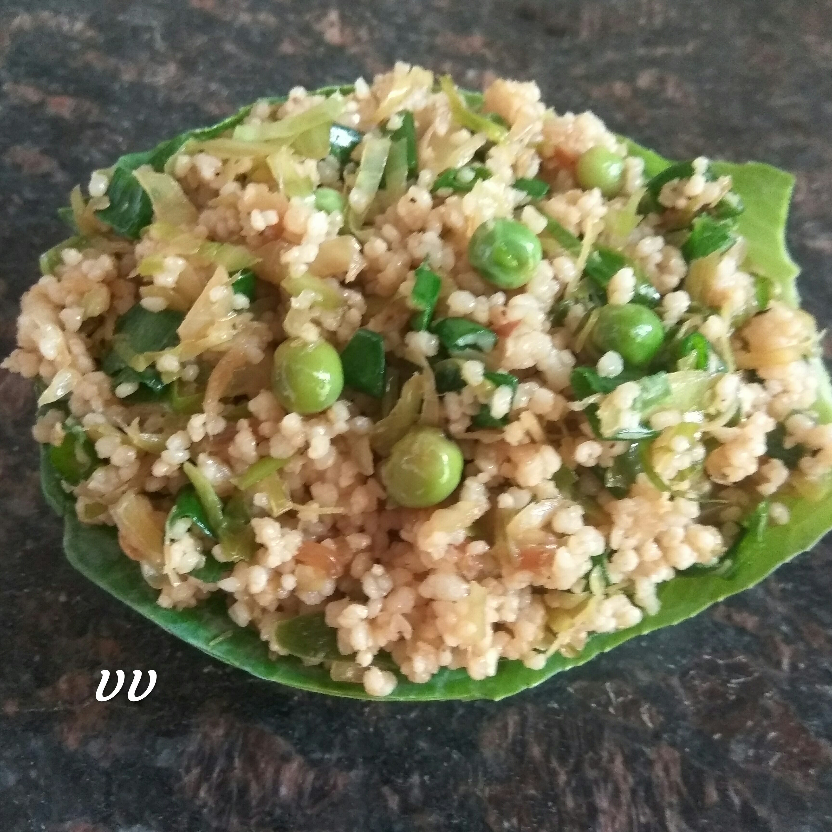 Cabbage Fried Rice The Millet Table