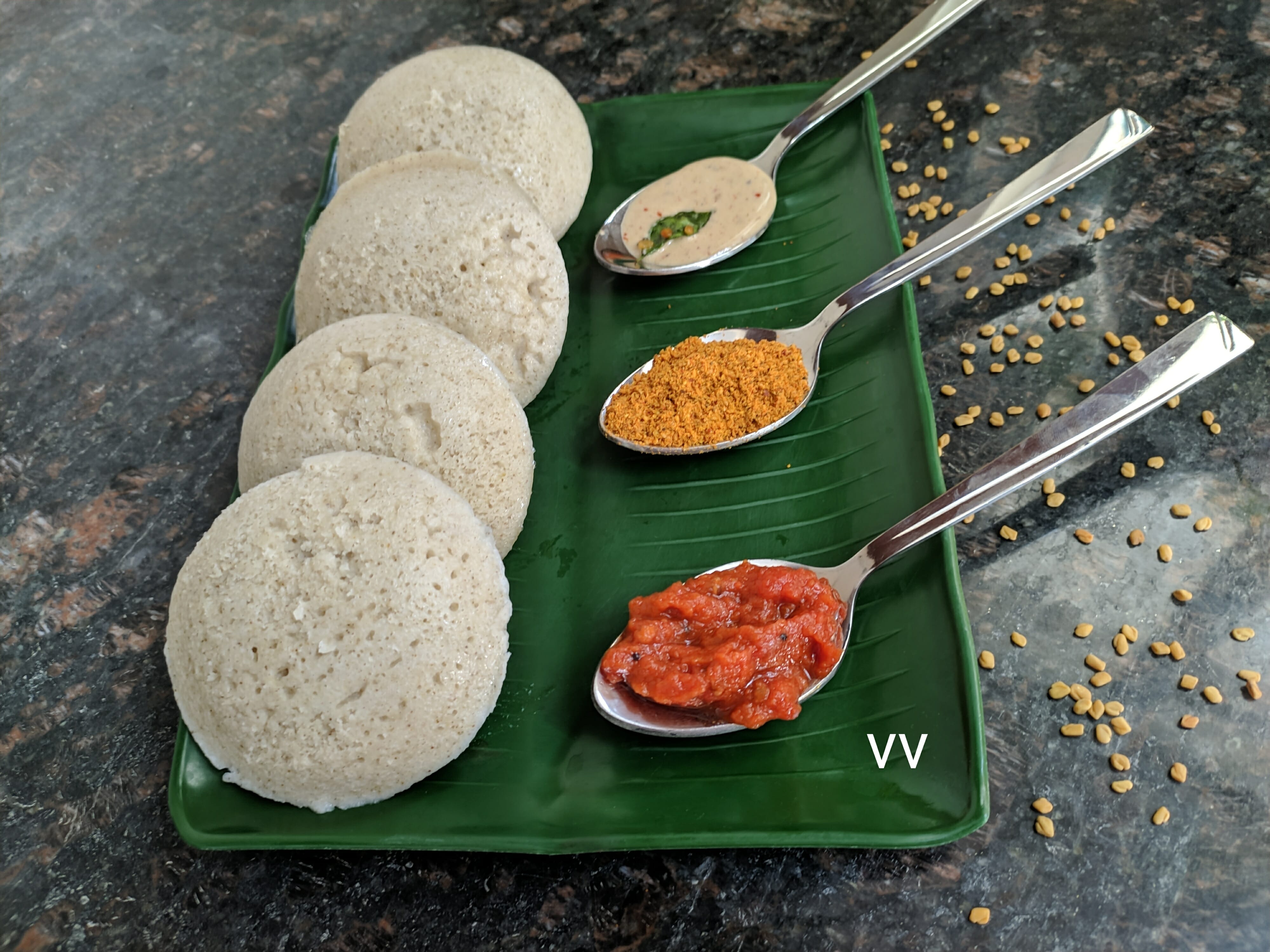 Vendhaya Idli The Millet Table