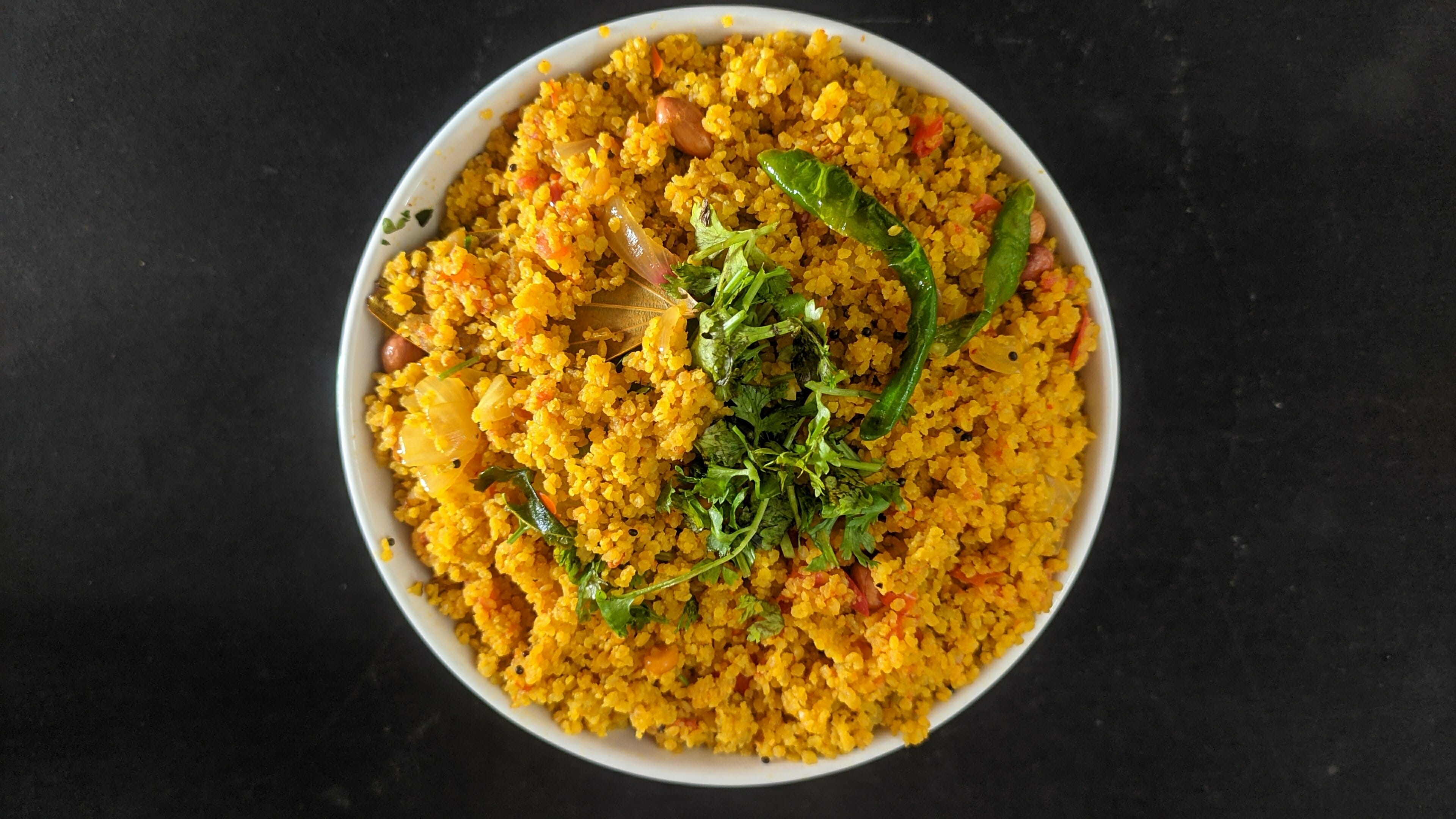 Tomato Poha The Millet Table