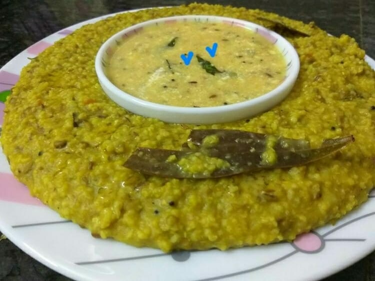 OPOS Millet Masala Khichdi The Millet Table