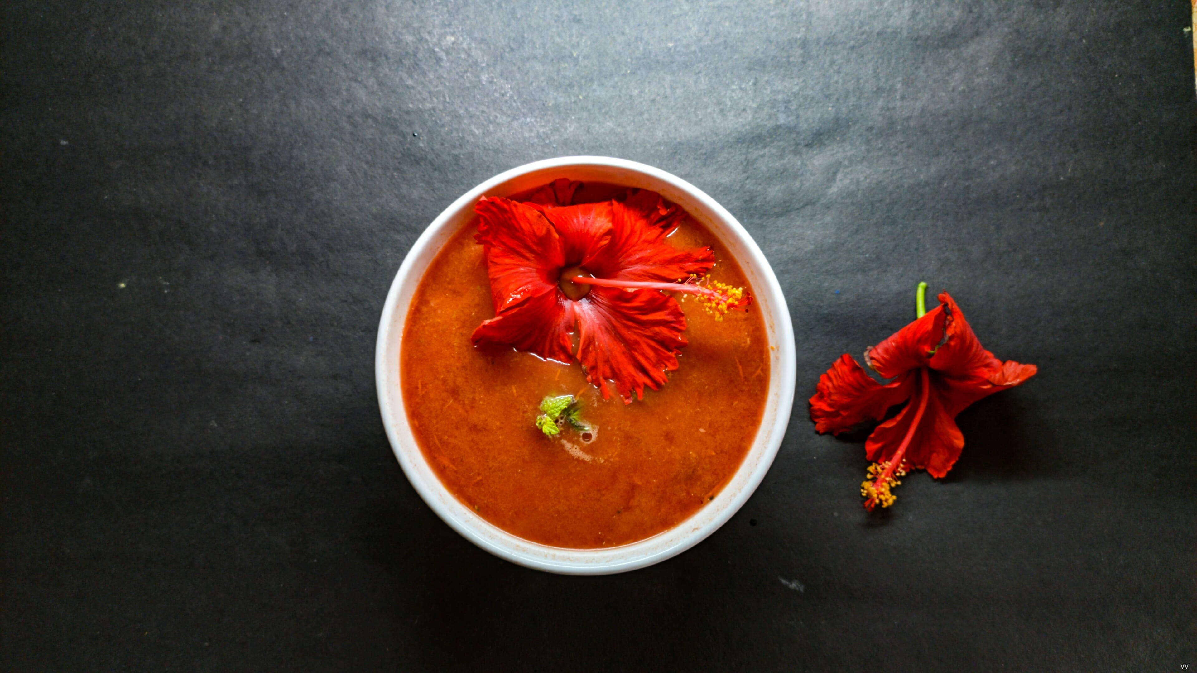Millet Hibiscus Soup | The Millet Table