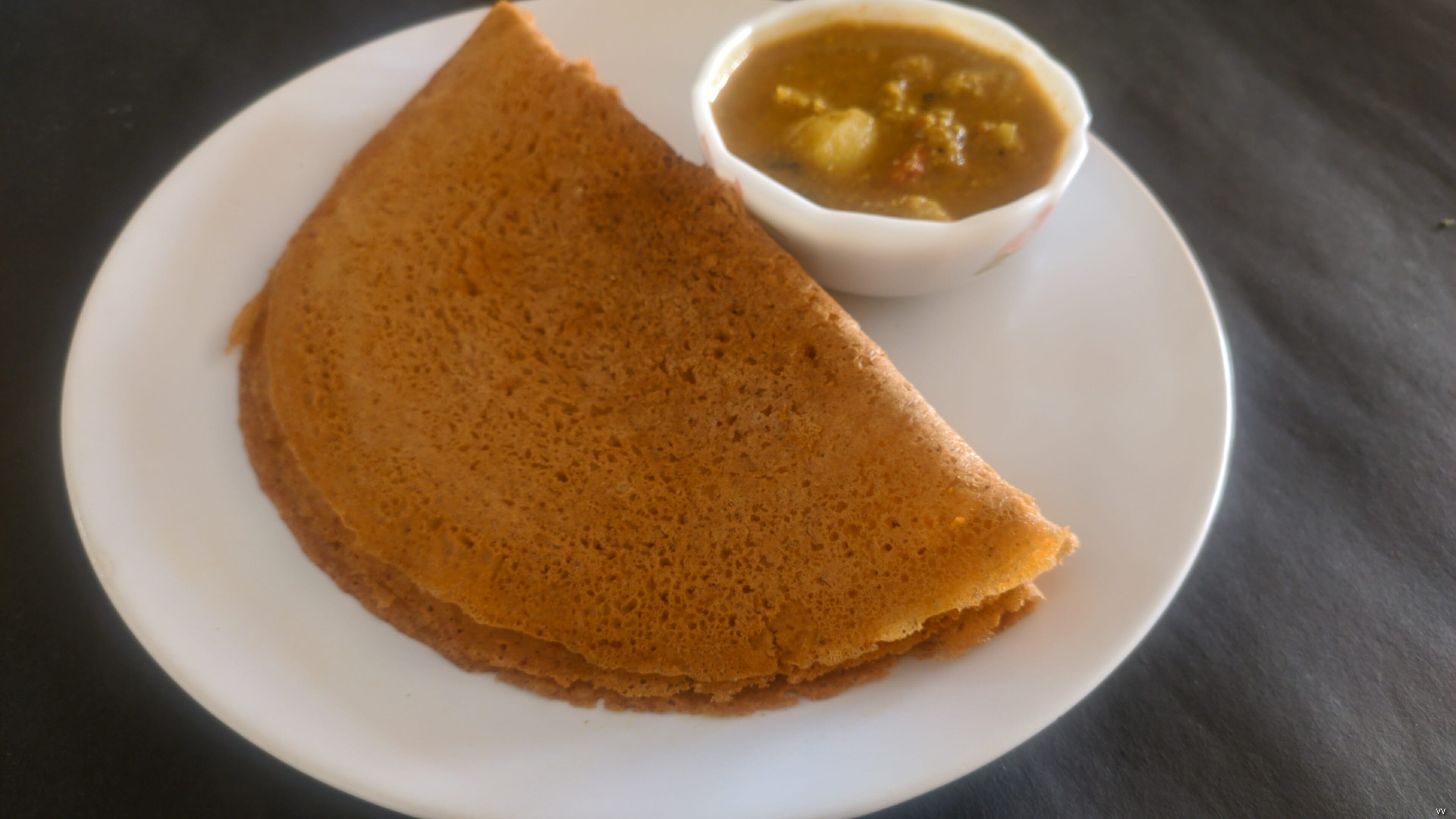 Bottle gourd Dosa The Millet Table