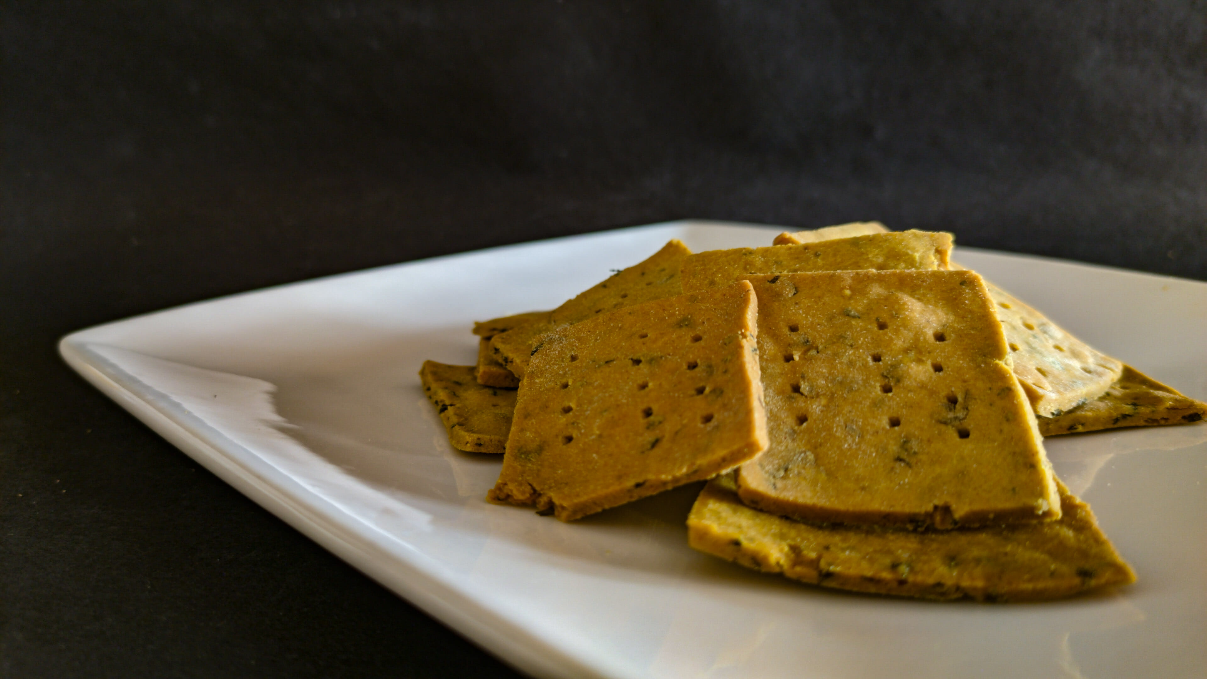 Methi Crackers The Millet Table