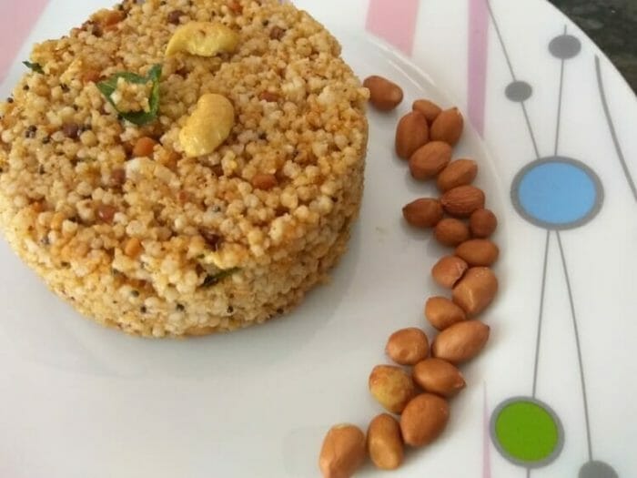 Peanut Rice with Kodo Millet The Millet Table