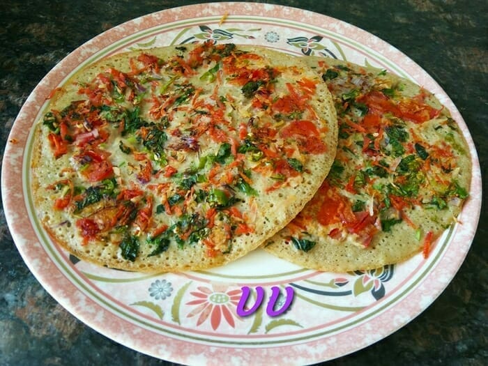 Millet Uthappam