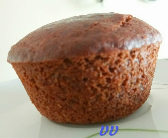 Ragi Banana Chocolate Cake (Gluten-free and Eggless)
